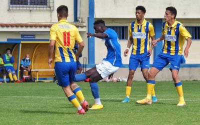 At. Cacém – Belenenses: o golo na Belém TV