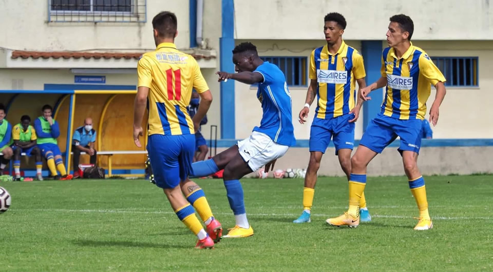 At. Cacém – Belenenses: o golo na Belém TV