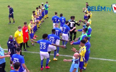 At. Cacém – Belenenses: o resumo na Belém TV