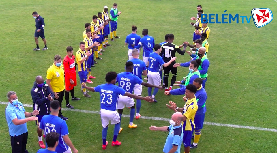 At. Cacém – Belenenses: o resumo na Belém TV