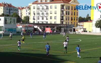 Damaiense – Belenenses: o resumo na Belém TV