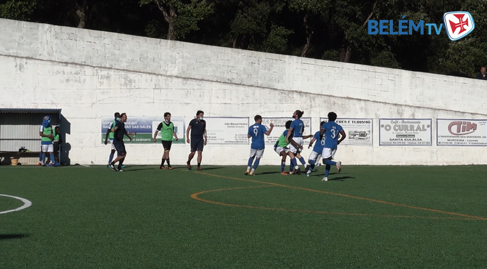 Bocal – Belenenses: Os golos na Belém TV