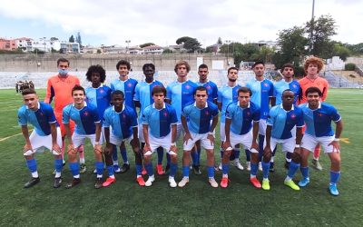 Sub-21 a ganhar na fase de Apuramento de Campeão de Futebol e Futsal
