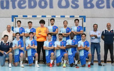 Equipa B do Belenenses vai disputar o título nacional
