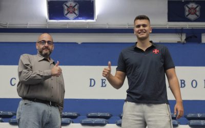 Tiago Silva reforça a baliza do andebol