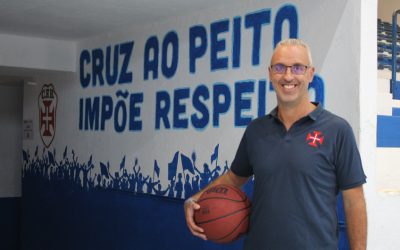 Carlos Caetano assume comando técnico do Basquetebol