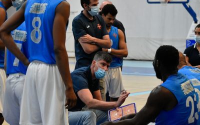 Sérgio Ramos deixa o comando técnico do basquetebol sénior