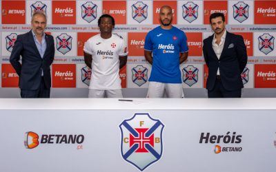 Heróis Betano é o main sponsor do Belenenses