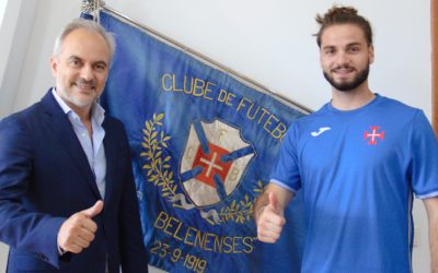 Alex Figueiredo firme no Restelo no regresso aos nacionais