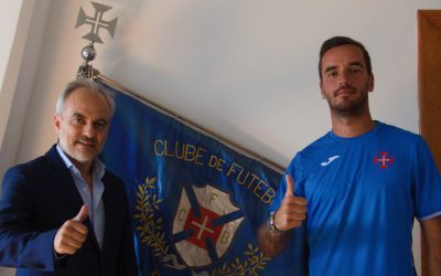 Benny Ribolhos regressa aos nacionais de Cruz ao peito