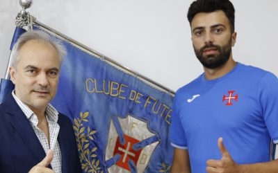 Goleador Bruno Botas volta a ser opção para 2021/22