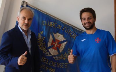 Mais um ano para Brazão no ataque a nova subida