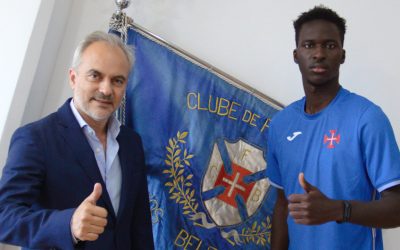 Carimo Conté volta a ser opção para Nuno Oliveira