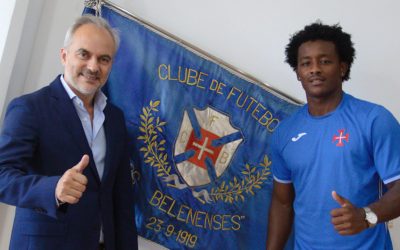 Melhor marcador da equipa, Clé segue de azul em 2021/22