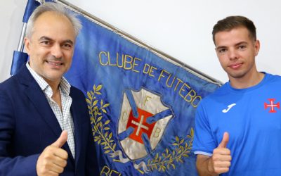 Diogo Brito avança para a terceira temporada ao serviço do Belenenses