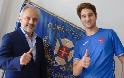 Duarte Henriques conquista um lugar no plantel sénior 2021/22