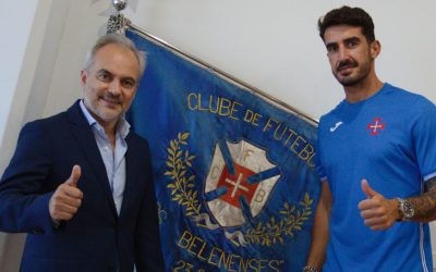 Fábio Marinheiro no Restelo para reforçar o centro da defesa