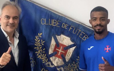 Extremo brasileiro Flavinho reforça o plantel de Nuno Oliveira
