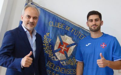 André Frias regressa aos nacionais com a camisola da Cruz de Cristo