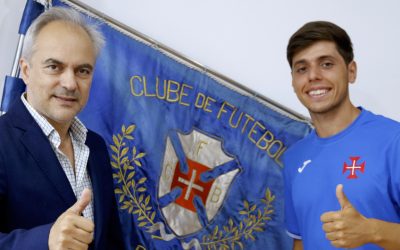 Fábio Garrido volta a ser opção nas contas para 2021/22
