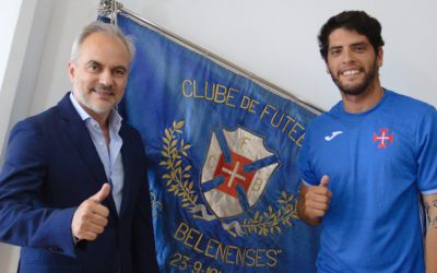 Gonçalo Ferreira volta a ser opção para a baliza