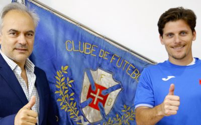 Renovação de João Oliveira confere experiência no regresso aos Nacionais