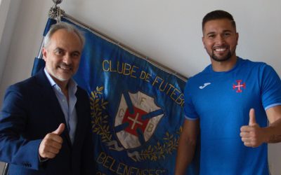 Guarda-redes Marcelo Valverde traz experiência no regresso aos nacionais
