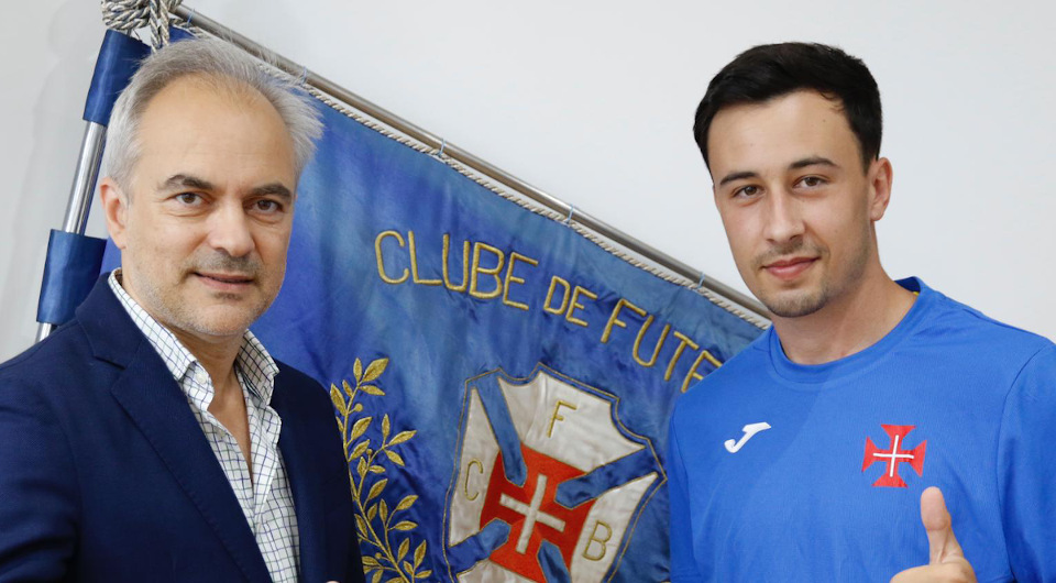 Futebol | Miguel Oliveira 2021/22