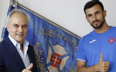 André Serra volta a ser opção para Nuno Oliveira