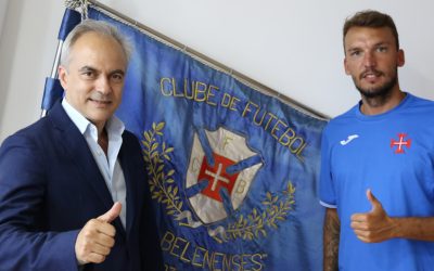 Ricardo Viegas avança para a sétima época de Cruz ao peito