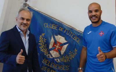Zé Pedro chega da Holanda para reforçar a ala esquerda
