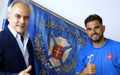 Mauro Antunes avança para mais uma época de Cruz ao peito