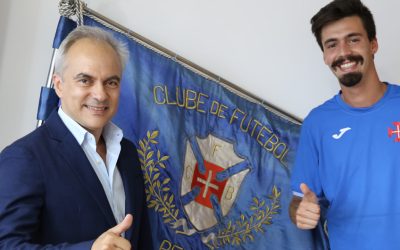 Rúben Araújo chega como aposta para a frente de ataque do Belenenses