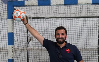 Tiago Guelho mantém-se no comando técnico do Futsal