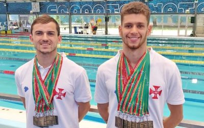 Oito títulos nacionais nos Campeonatos de Natação Adaptada