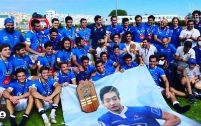É nossa! Taça de Portugal de Rugby viaja para o Restelo