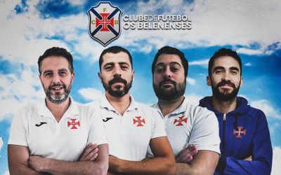 Continuidade assegurada no comando técnico do futebol de formação