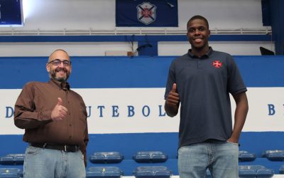 Nilton Melo é forte aposta de futuro para o Andebol azul