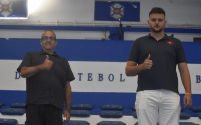 Eduard Jagalovschi é opção para o basquetebol do Belenenses