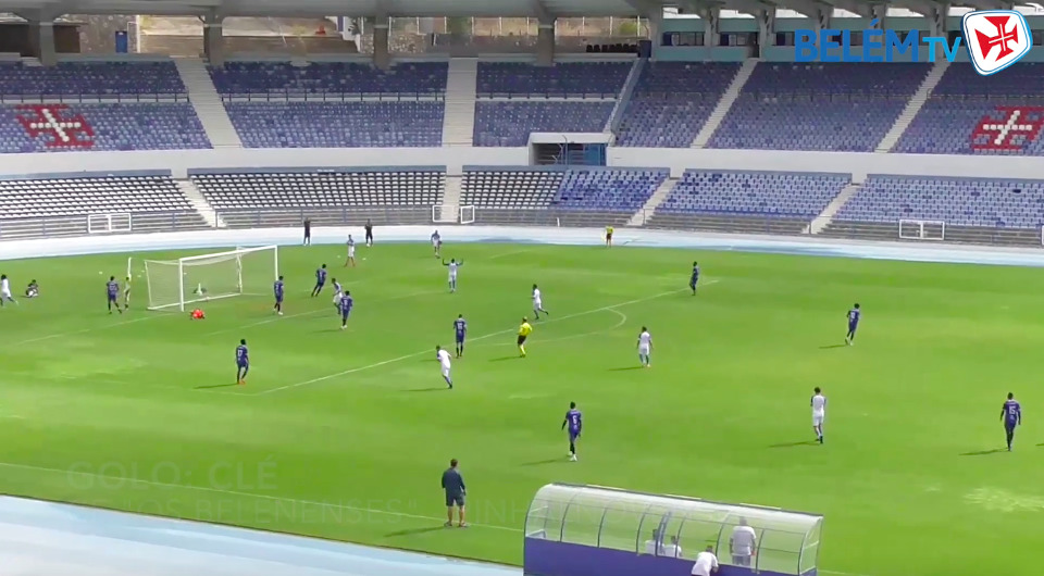 Belenenses – Pinhalnovense: os golos na Belém TV