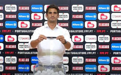 Sorteio da 3ª eliminatória da Taça de Portugal em directo esta tarde