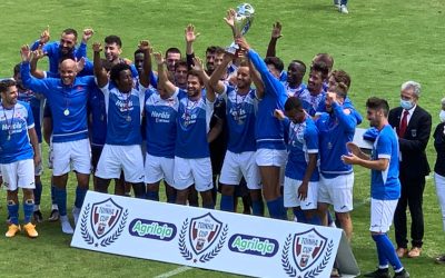 Recepção ao Sacavenense na 2ª Feira na estreia no Campeonato de Portugal
