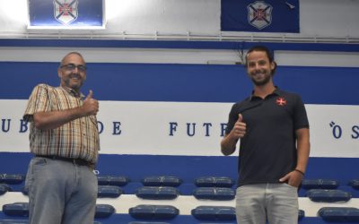 Bruninho está de regresso ao futsal do Belenenses
