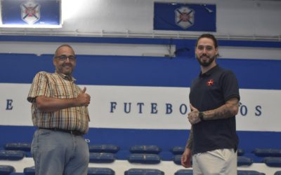 Carlos Paulo é reforço de peso para o técnico Tiago Guelho