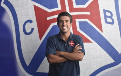 Guarda-redes João Dias promovido à equipa sénior para 2ª época no CFB