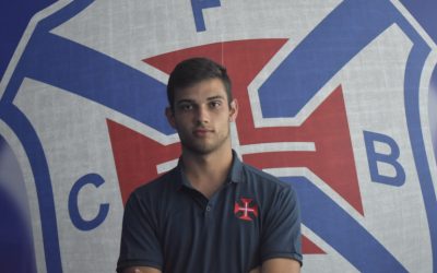 Miguel Cordeiro chega dos Açores para reforçar a baliza do Belenenses