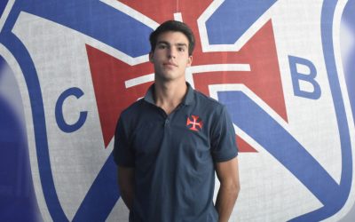 Tomás Ferreira é aposta de futuro no futsal do Belenenses