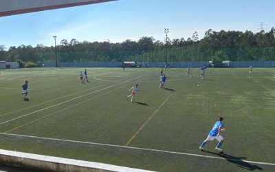 Pleno de vitórias no fim-de-semana de regresso dos Sub-15 à competição