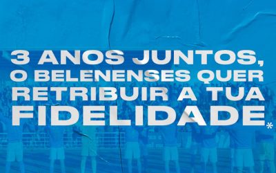 Chegou a hora de retribuir a tua fidelidade