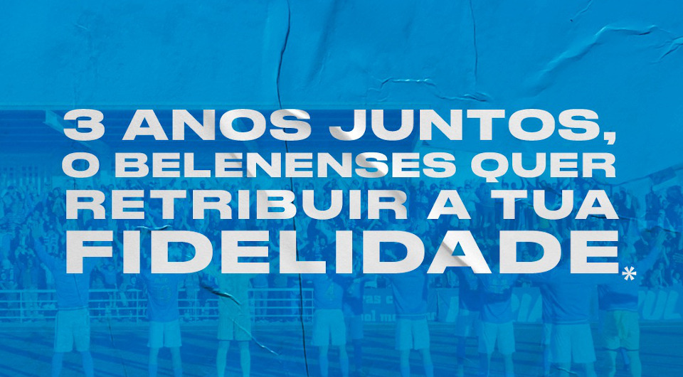 Passe1919 | 2021/22 – Campanha Fidelidade Passe1919 | 2021/22 - Campanha Fidelidade